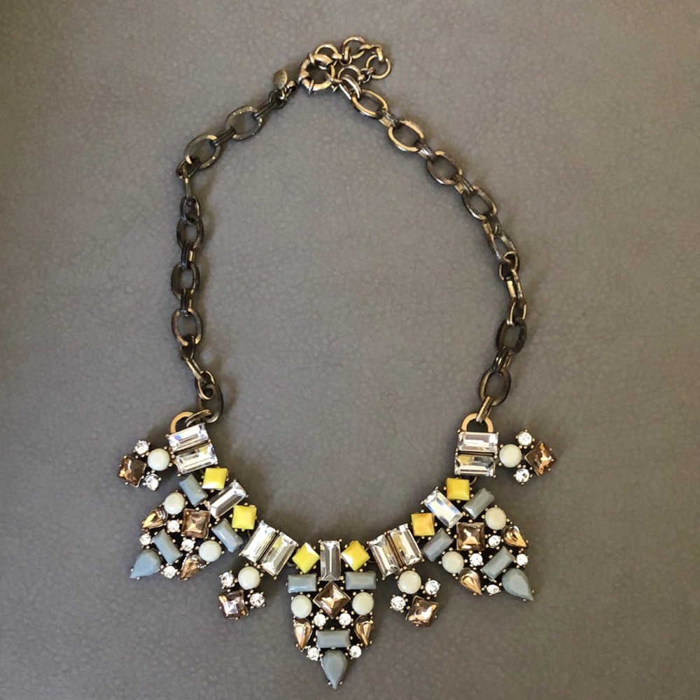 J Crew statement necklace